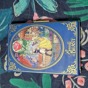 Torrid Beauty and the Beast clutch (NWT)